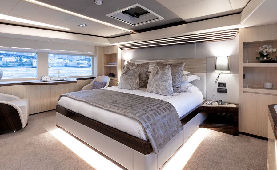 New Years Eve Cruises On ONEWORLD Master Suite