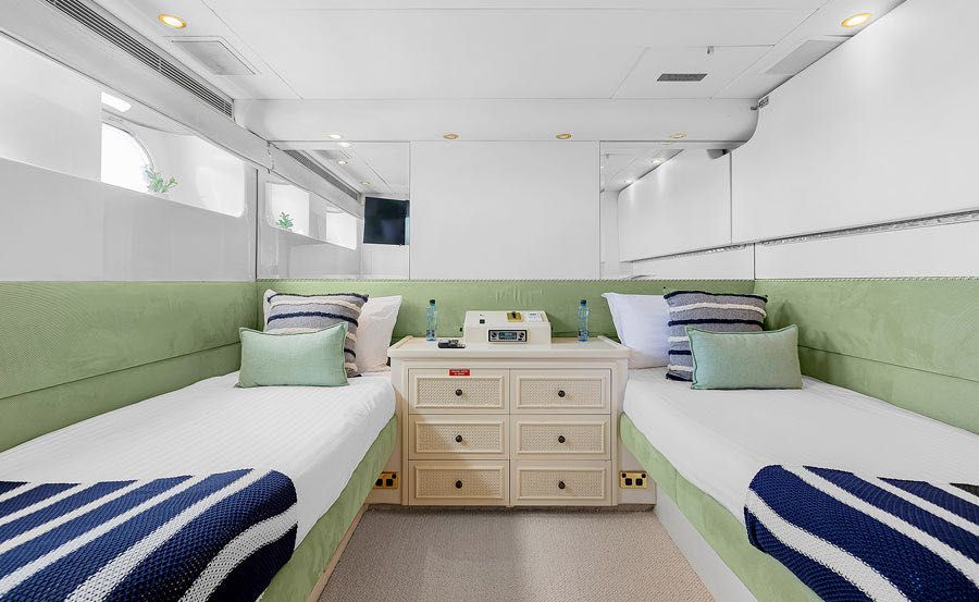 Boat Hire on Oscar II Twin Share Boat Hire on Oscar II Twin Share
