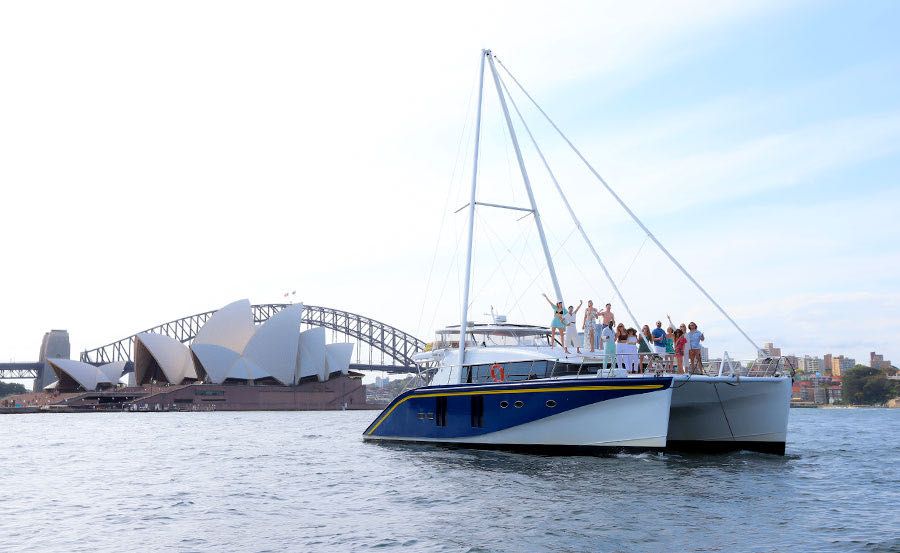 Boat Hire on Passion Sydney Harbour