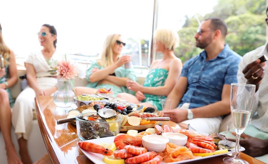 Boat Hire on Passion Catering