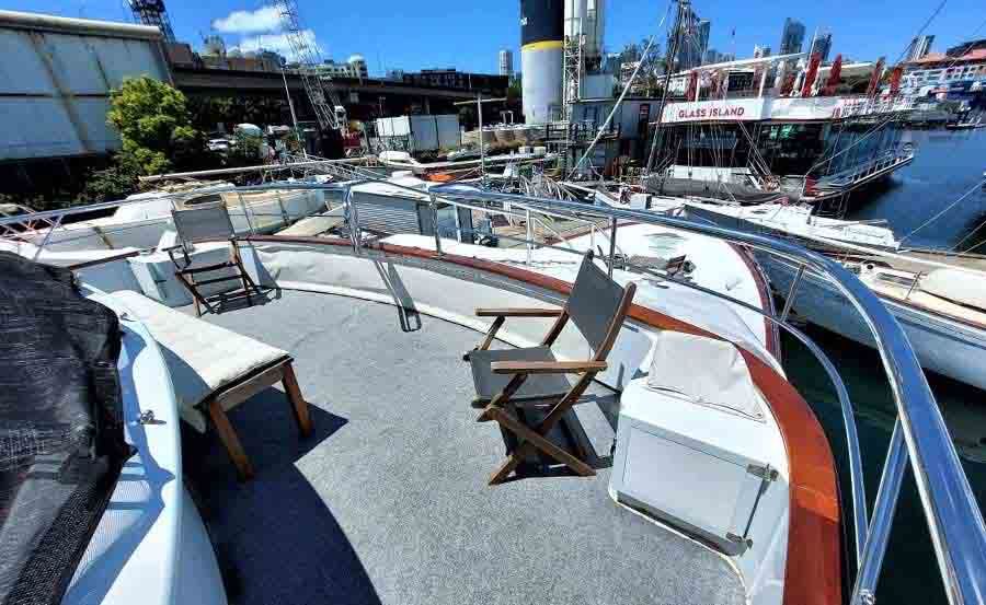 Boat Hire on Queen Royal sundeck Boat Hire on Queen Royal sundeck
