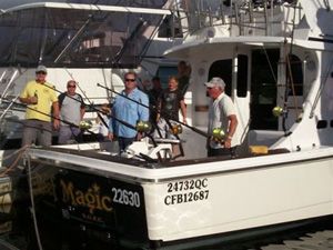 Fishing charters on Reef Magic Fishing charters on Reef Magic