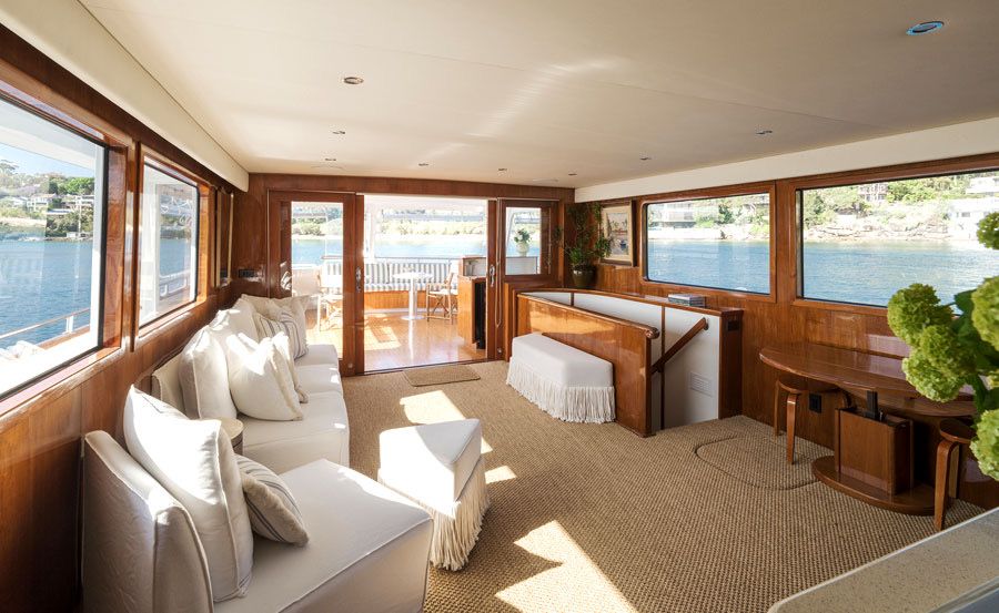 New Years Eve Cruise on Rhemtide main saloon New Years Eve Cruise on Rhemtide main saloon