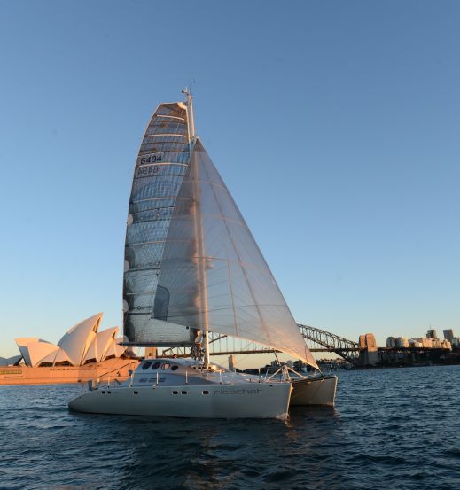 Ricochet Boat Hire on Sydney Harbour Ricochet Boat Hire on Sydney Harbour
