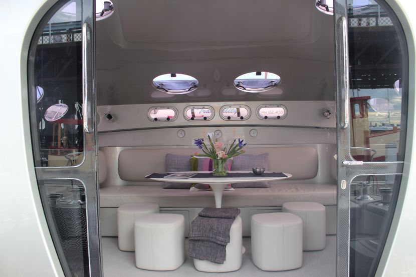 Ricochet Boat Hire saloon Ricochet Boat Hire saloon