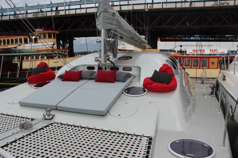 Ricochet Boat Hire foredeck Ricochet Boat Hire foredeck