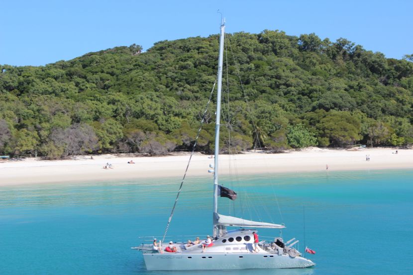 Ricochet Boat Hire aerial Whitsundays Ricochet Boat Hire aerial Whitsundays