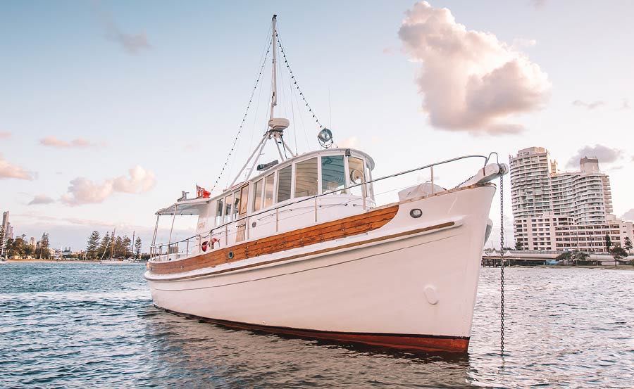 Rosie Boat Hire in the Gold Coast Rosie Boat Hire in the Gold Coast