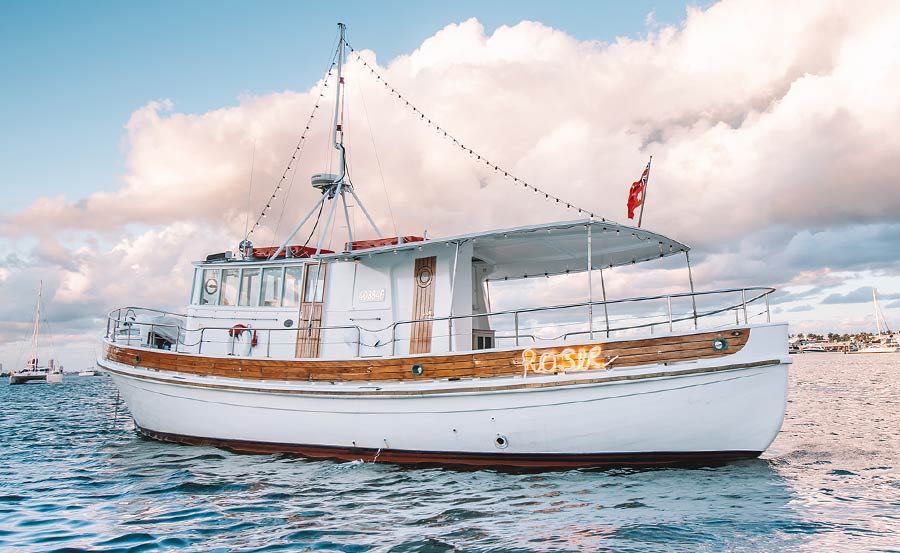 Boat Hire on Rosie Port View Boat Hire on Rosie Port View