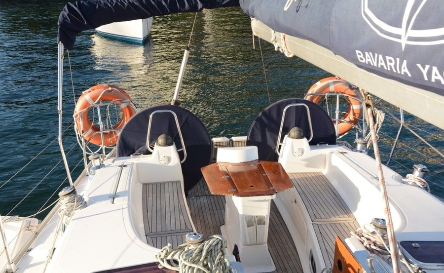 Sailing sydney on Lorelei deck Sailing sydney on Lorelei deck