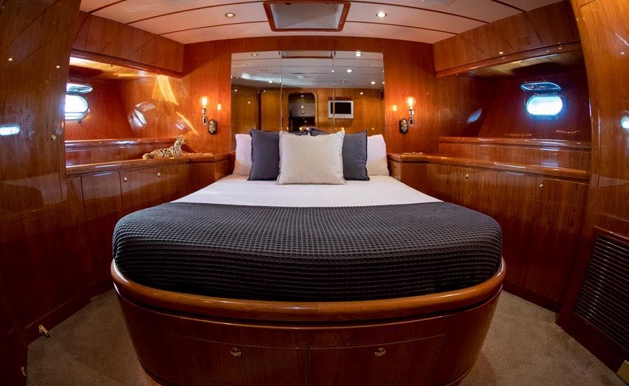 Harbour Cruises on Salt Bedroom