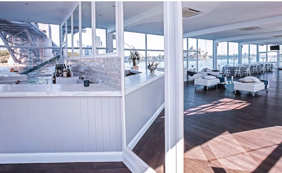 school formals on starship aqua bar and open plan