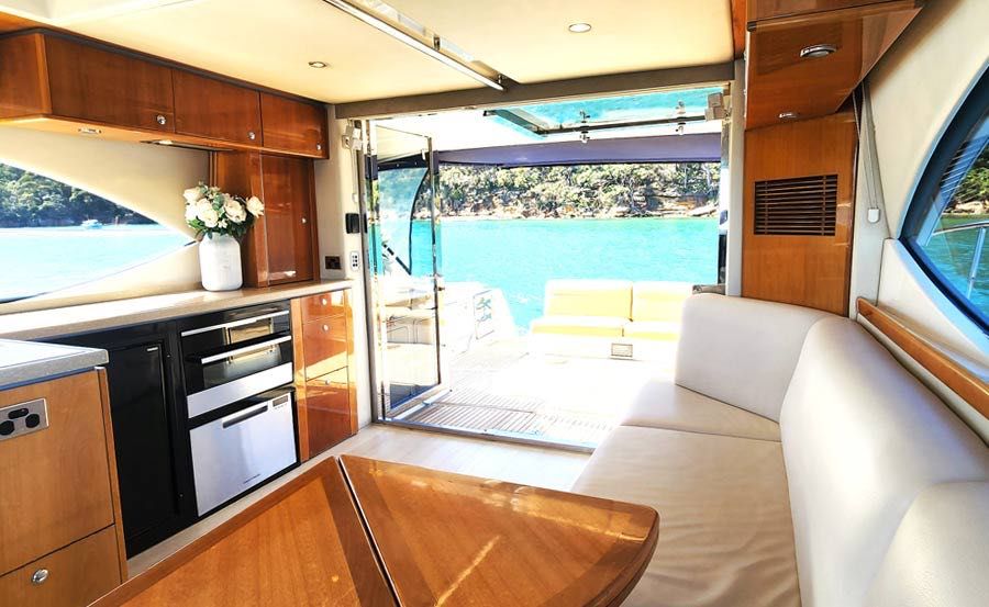 Vivid Cruises on Seaduction Main Saloon
