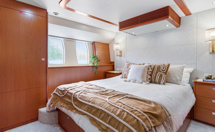 Whitsunday super yacht hire on Segara other guest room Whitsunday super yacht hire on Segara other guest room