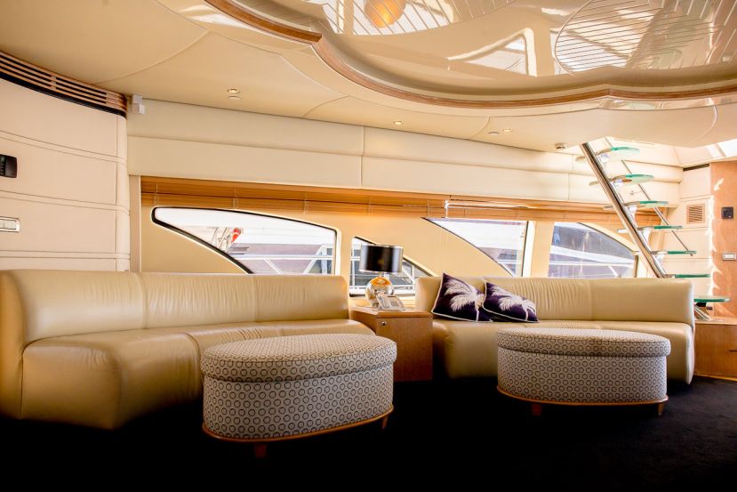 Seven Star boat hire has an abundance of space Seven Star boat hire has an abundance of space
