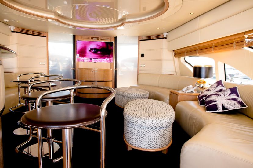 Seven Star boat hire luxurious interiors Seven Star boat hire luxurious interiors