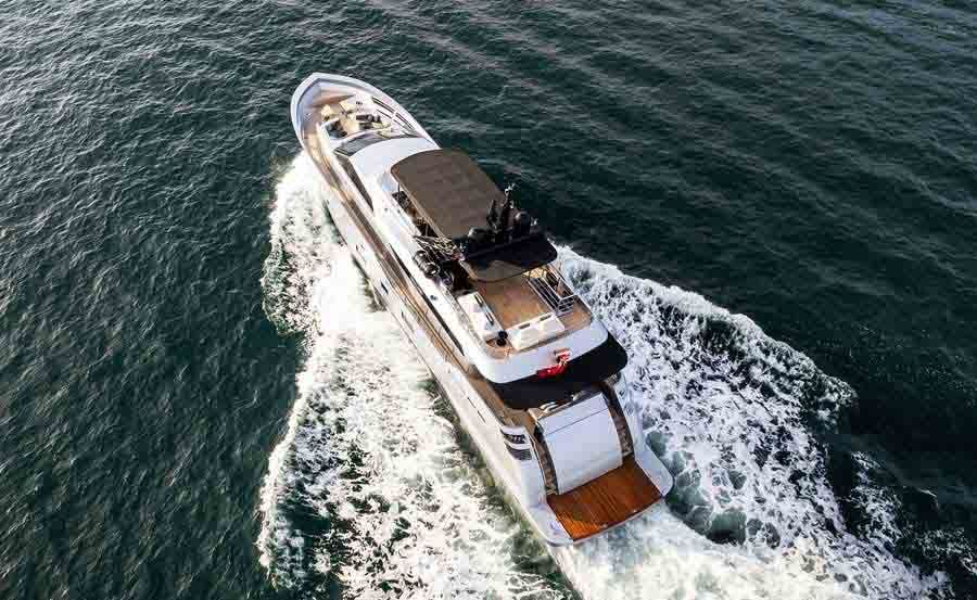 Luxury Boat Hire On Shadow Drone shot on Sydney Harbour Luxury Boat Hire On Shadow Drone shot on Sydney Harbour