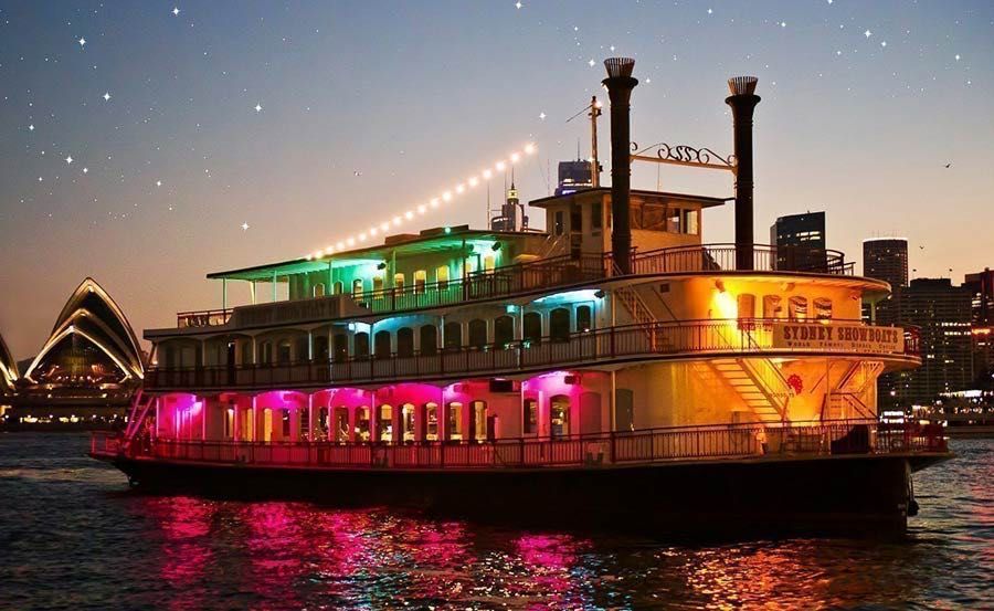 Cruises on Sydney Showboat Lights Cruises on Sydney Showboat Lights