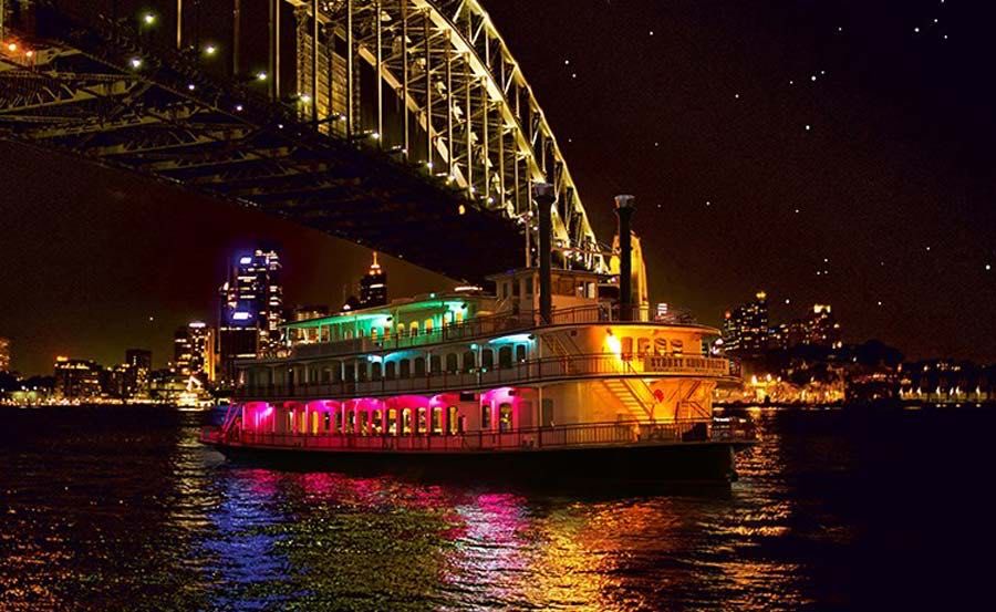 Cruises on Sydney Showboat Sydney Harbour Bridge Cruises on Sydney Showboat Sydney Harbour Bridge