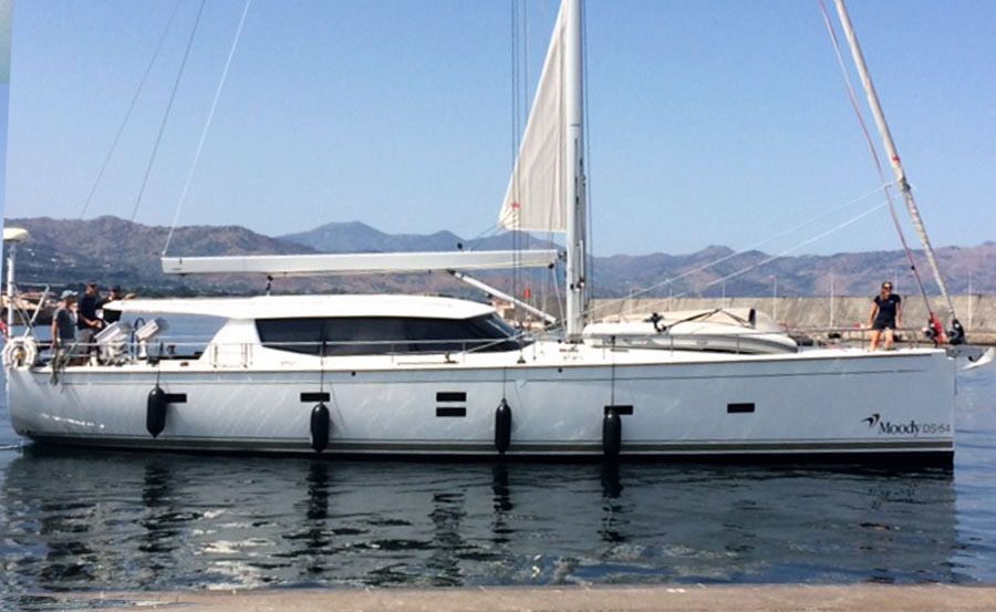 Side profile view of Boat hire on Calypso Side profile view of Boat hire on Calypso
