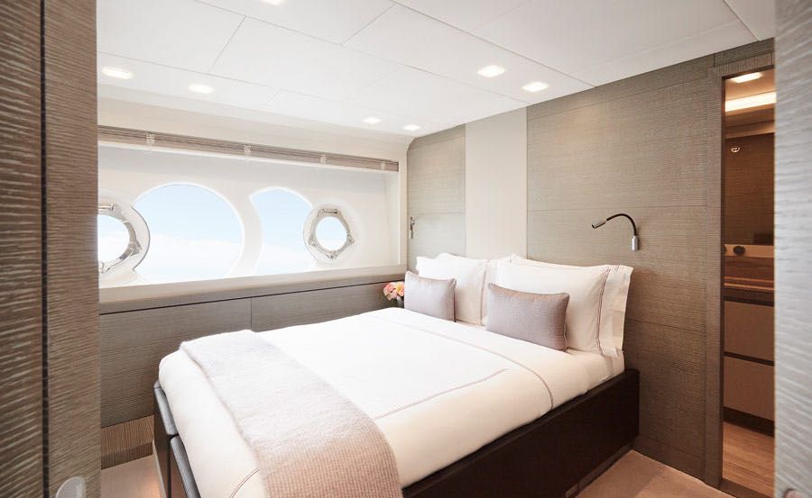 New Year's Eve Cruises on Sirenuse Second Bedroom New Year's Eve Cruises on Sirenuse Second Bedroom