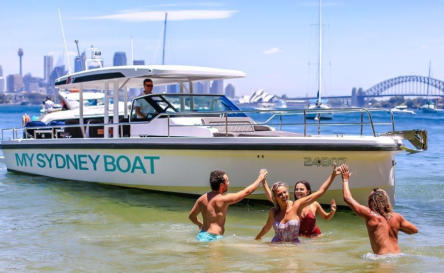 Vivid Cruises on Spectre Sydney Harbour