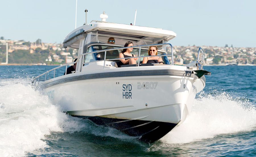 Vivid Cruises on Spectre Cruising Sydney