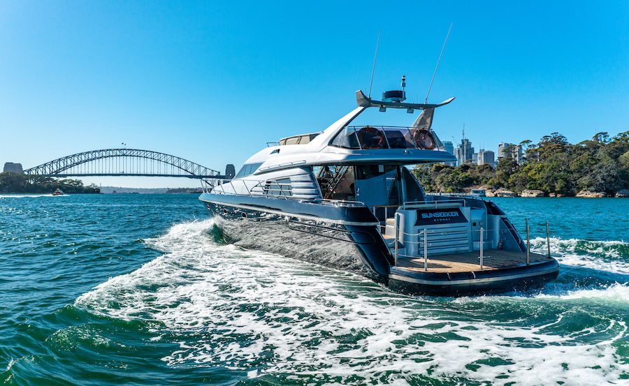 Sunseeker Boat Hire