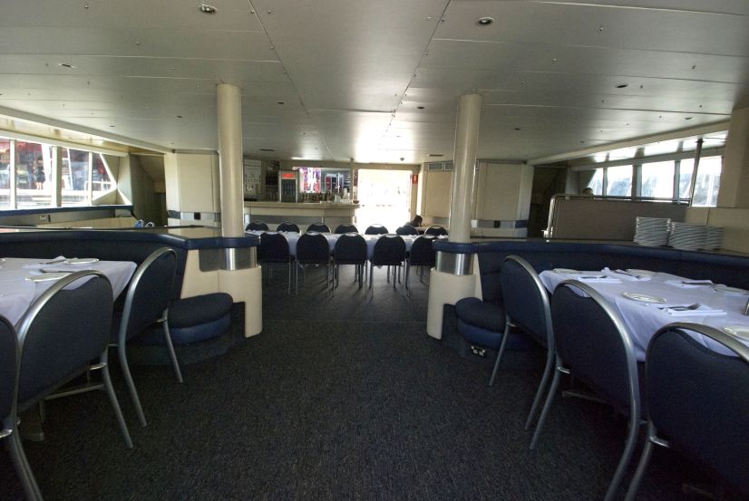 Sydney Crystal Harbour Cruises dining Sydney Crystal Harbour Cruises dining