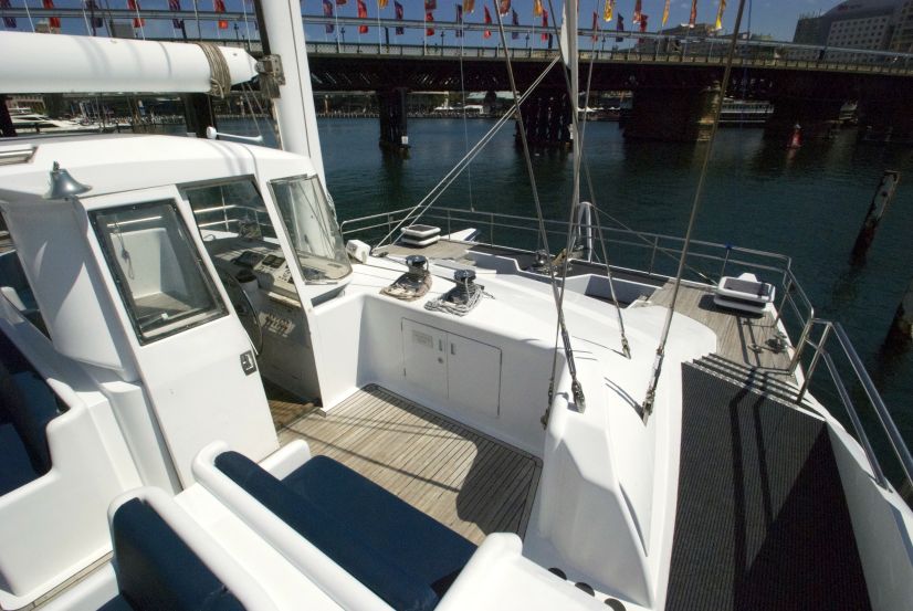 Sydney Crystal Harbour Cruises seating Sydney Crystal Harbour Cruises seating