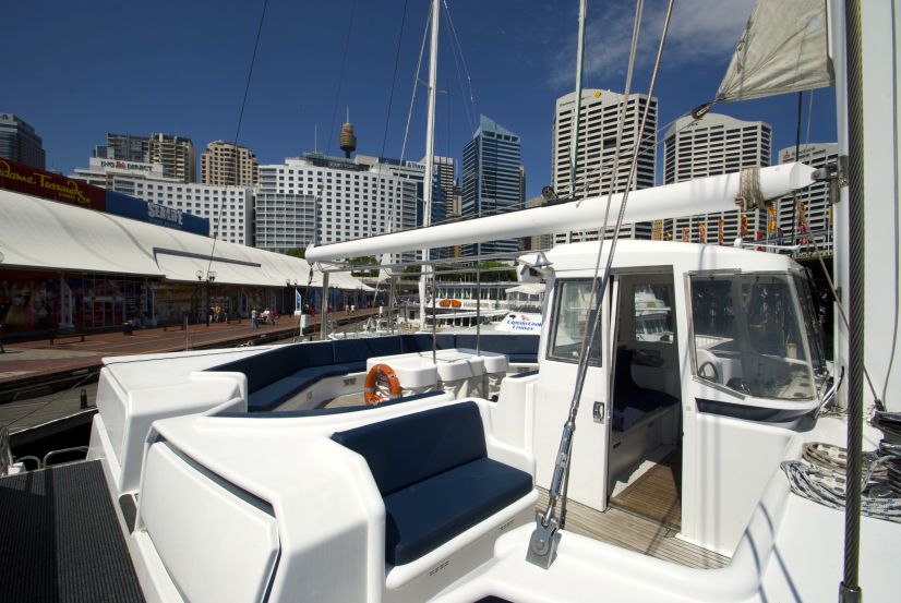 Sydney Crystal Harbour Cruises more seating Sydney Crystal Harbour Cruises more seating