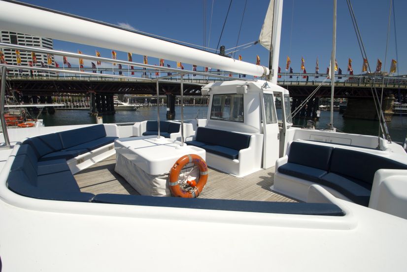 Sydney Crystal Harbour Cruises plenty of space Sydney Crystal Harbour Cruises plenty of space