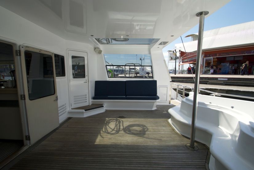 Sydney Crystal Harbour Cruises undercover seating Sydney Crystal Harbour Cruises undercover seating