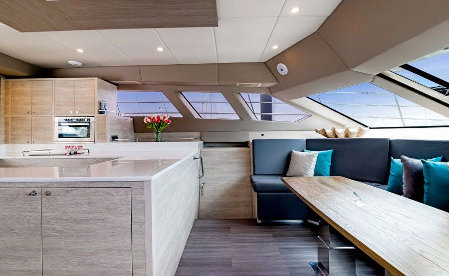 Boat Hire on Sydney Seabird Galley Boat Hire on Sydney Seabird Galley