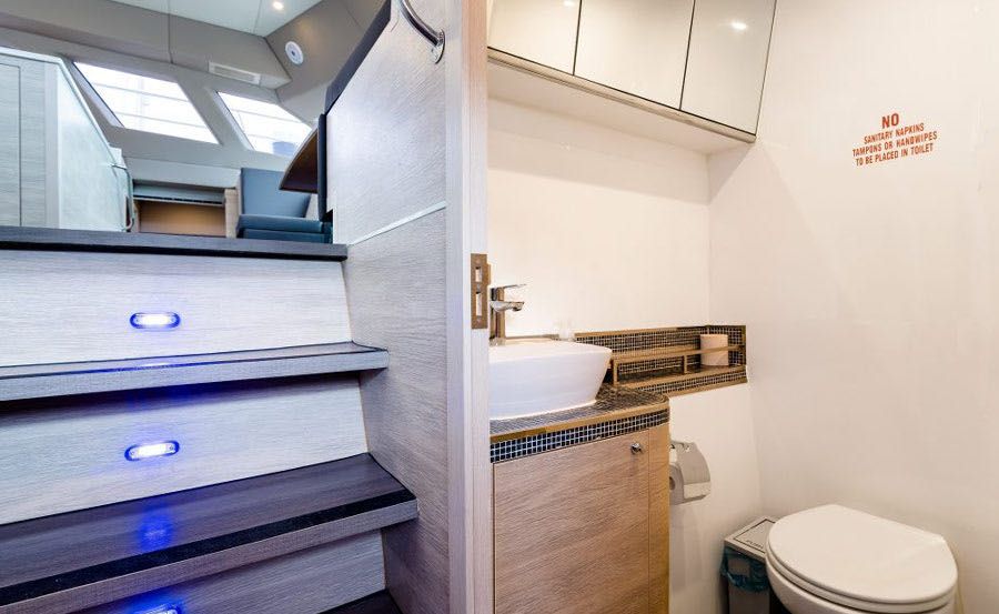 Boat Hire on Sydney Seabird Bathroom Boat Hire on Sydney Seabird Bathroom