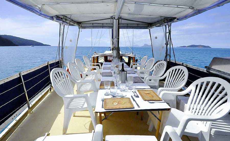 Whitsundays Boat Hire On Sydney Sundancer Whitsundays Boat Hire On Sydney Sundancer