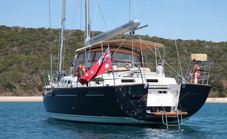 The Count boat hire at anchor The Count boat hire at anchor