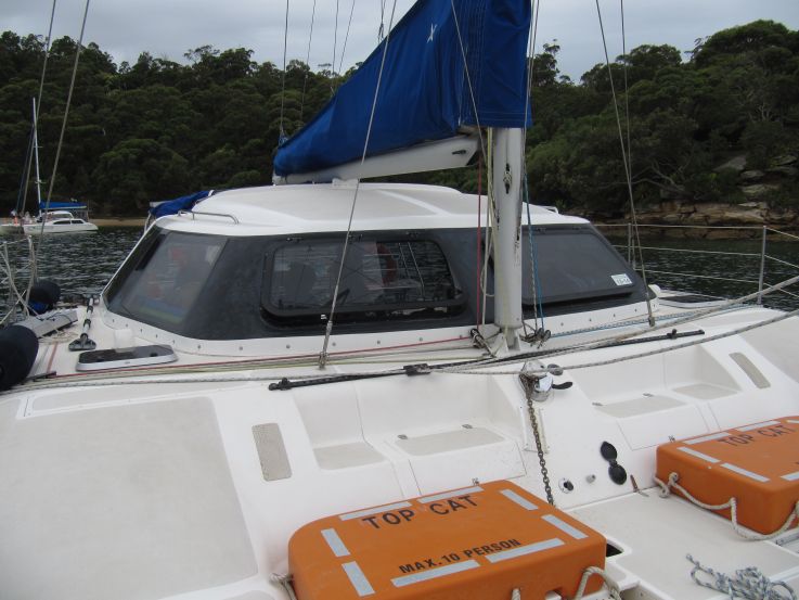 Top Cat Boat Hire bow Top Cat Boat Hire bow