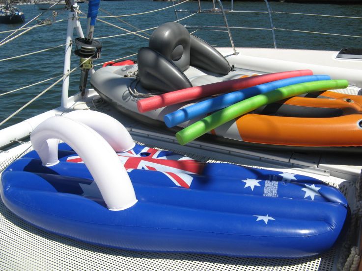 Top Cat Boat Hire inflatables Top Cat Boat Hire inflatables