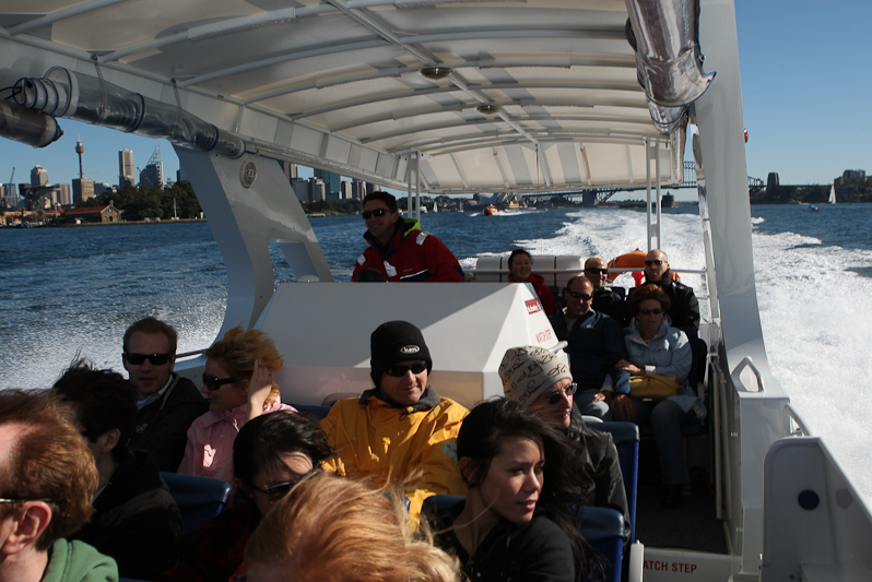 Totally Wild Whale Watching seating Totally Wild Whale Watching seating
