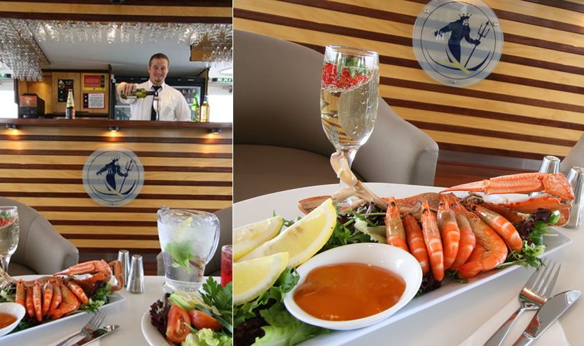 Vagabond Spirit Harbour Cruises great service and food