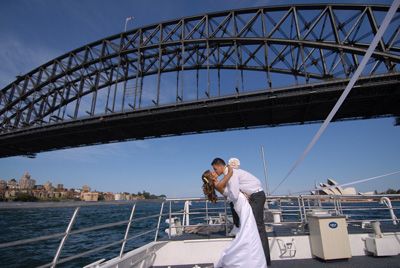 Vagabond Spirit Harbour Cruises great for weddings Vagabond Spirit Harbour Cruises great for weddings
