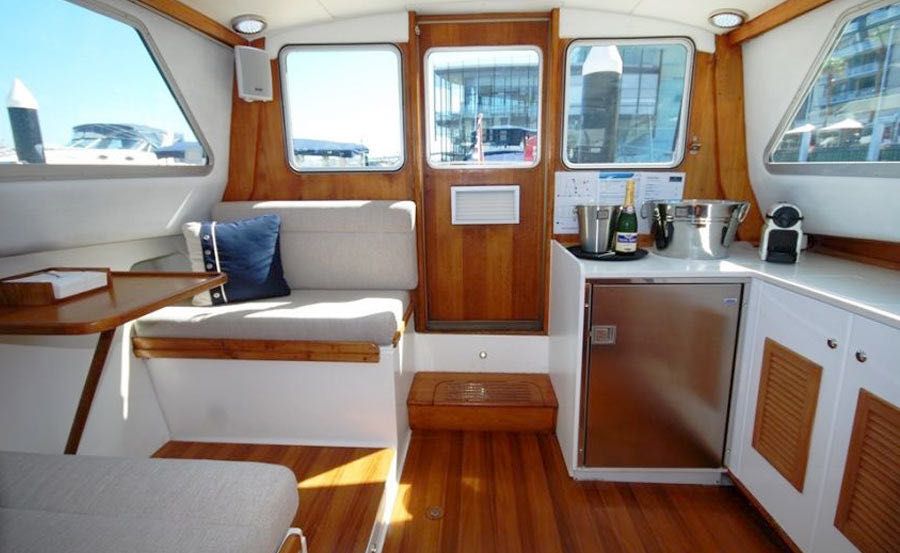 Valentine's Day Cruises on Salute Main saloon