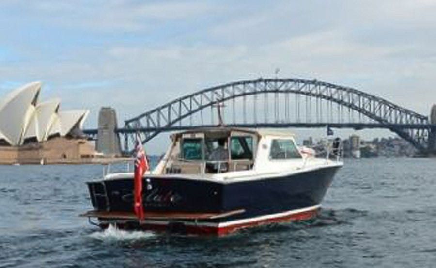 Valentine's Day Cruises on Salute stern