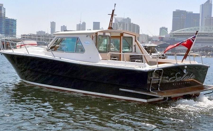 Valentine's Day Cruises on Salute port side