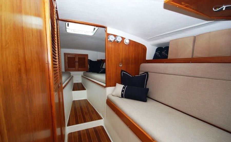 Valentine's Day Cruises on Salute main cabin