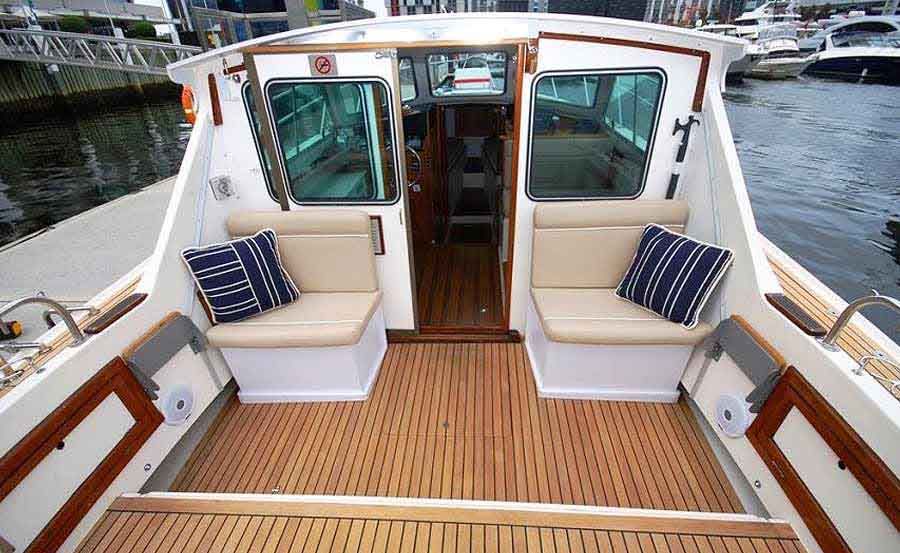 Valentine's Day Cruises on Salute deck into saloon