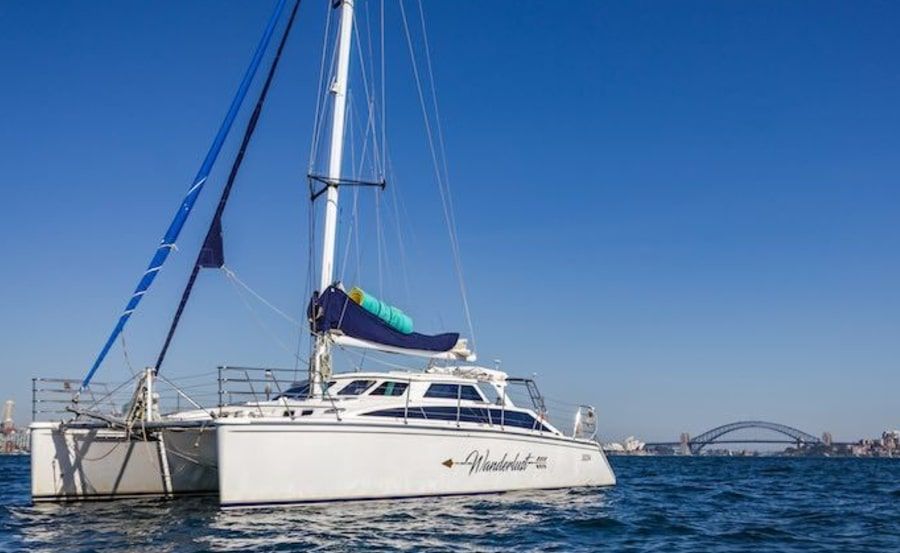 Wanderlust vivid Cruise harbour cruising Wanderlust vivid Cruise harbour cruising