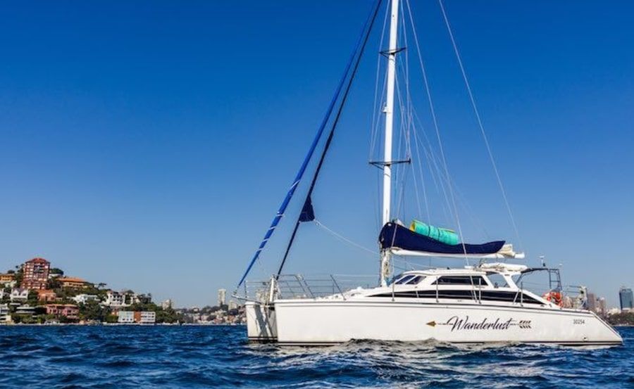 Wanderlust vivid Cruise harbour cruising Wanderlust vivid Cruise harbour cruising