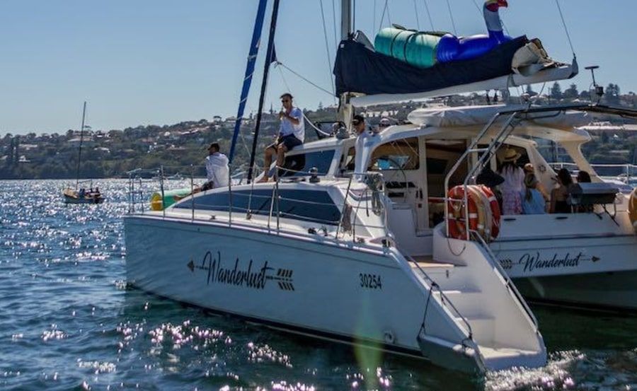 Wanderlust vivid Cruise harbour cruising Wanderlust vivid Cruise harbour cruising